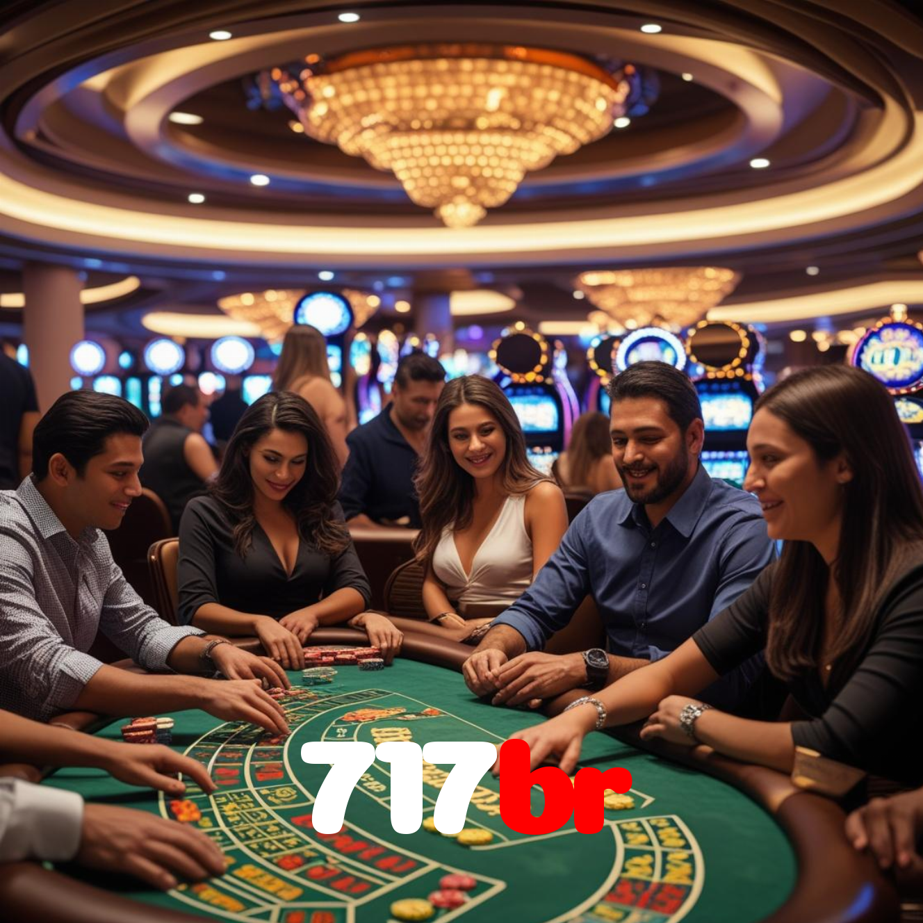 717br:Aposte nas mesas de poker e ganhe vitórias épicas!