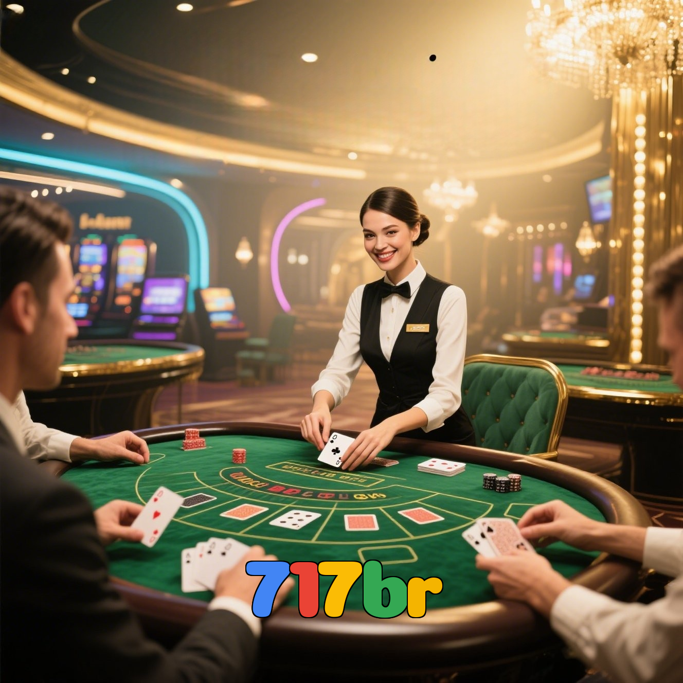 717br:Vença no poker e mostre que você é um mestre das cartas!