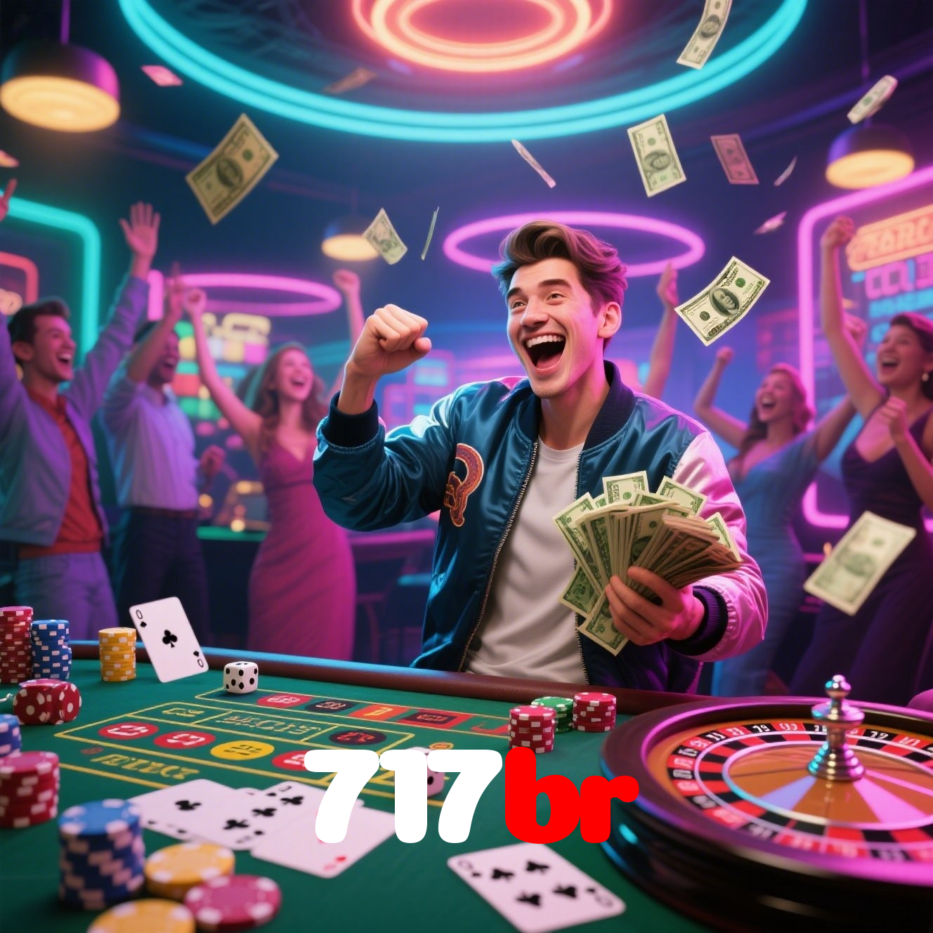 717br:A sorte está ao seu lado! Aposte nas melhores máquinas caça-níqueis!