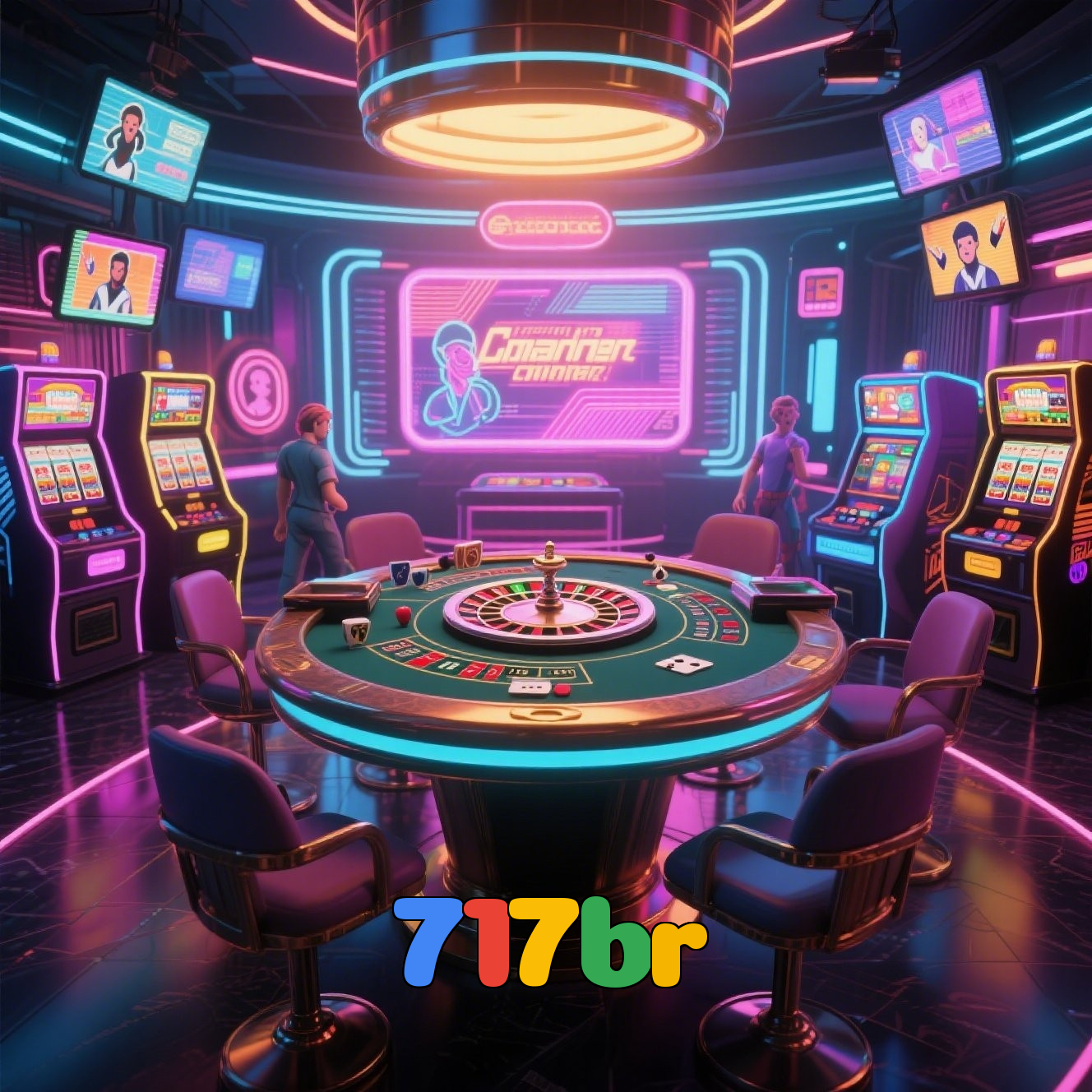 717br：Desafie suas habilidades no poker online e vença os adversários!