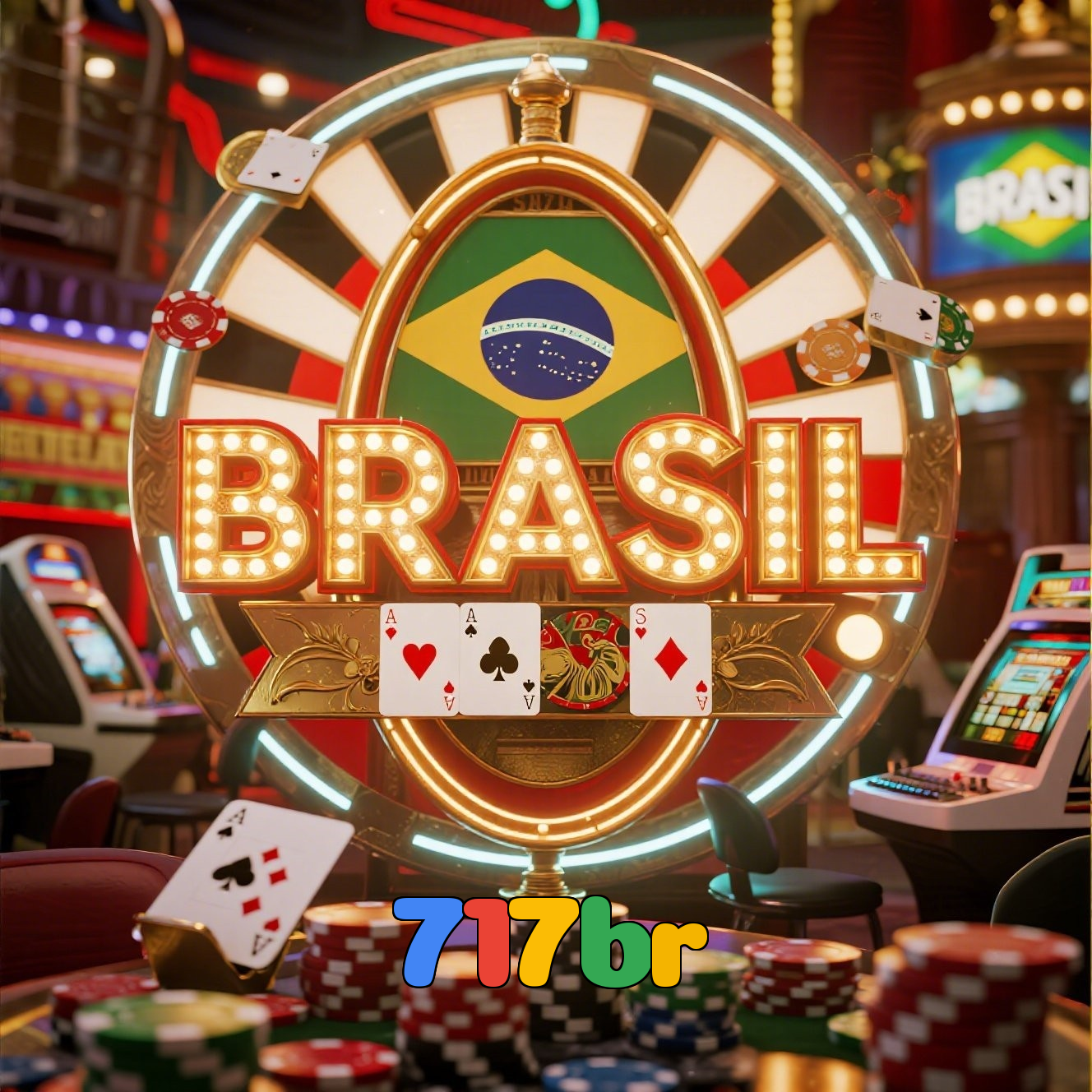717br：Em cada giro, uma vitória! Jogue nas melhores slots online!
