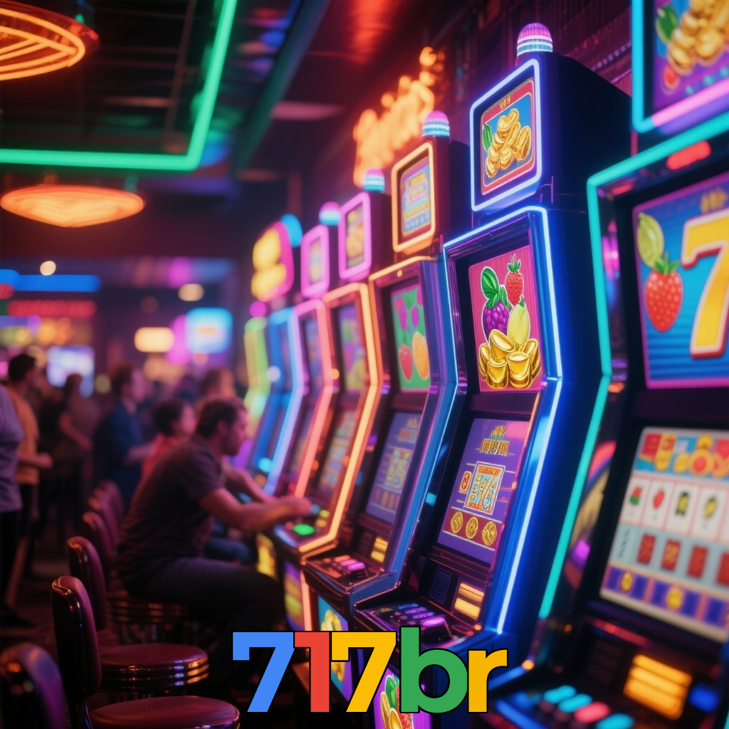 717br:Jogue slots, poker e aposte no futebol para prêmios incríveis!