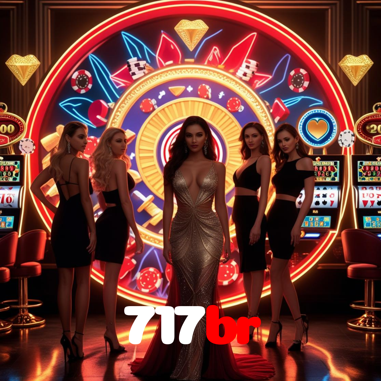 717br：Aposte nas melhores slots e conquiste vitórias impressionantes!