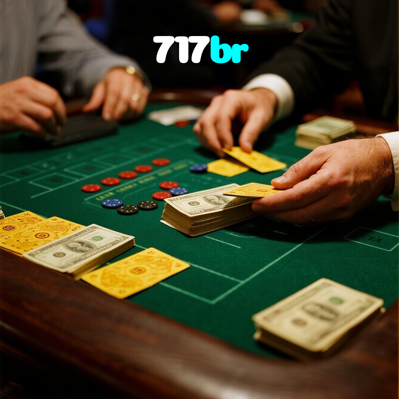 717br:Os jackpots estão esperando por você! Entre no jogo e faça história!