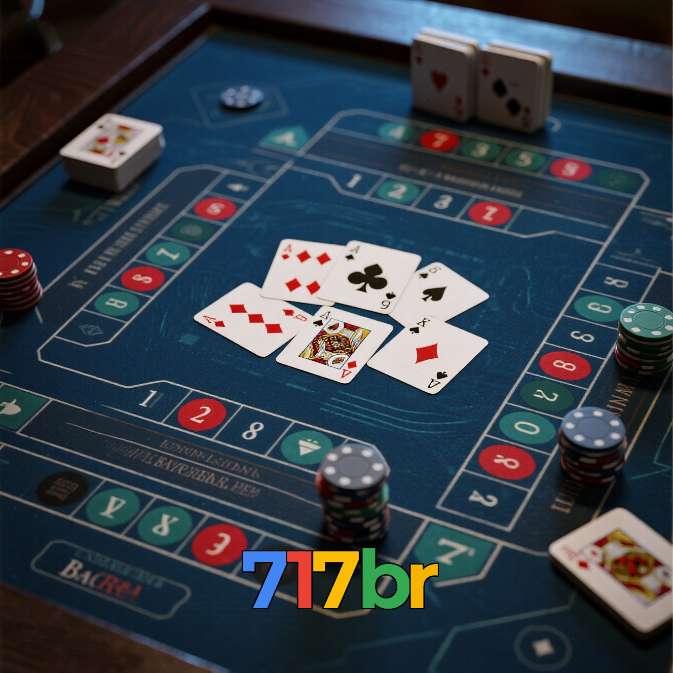 717br:Jogue roleta, poker e aposte no futebol com grandes prêmios em jogo!