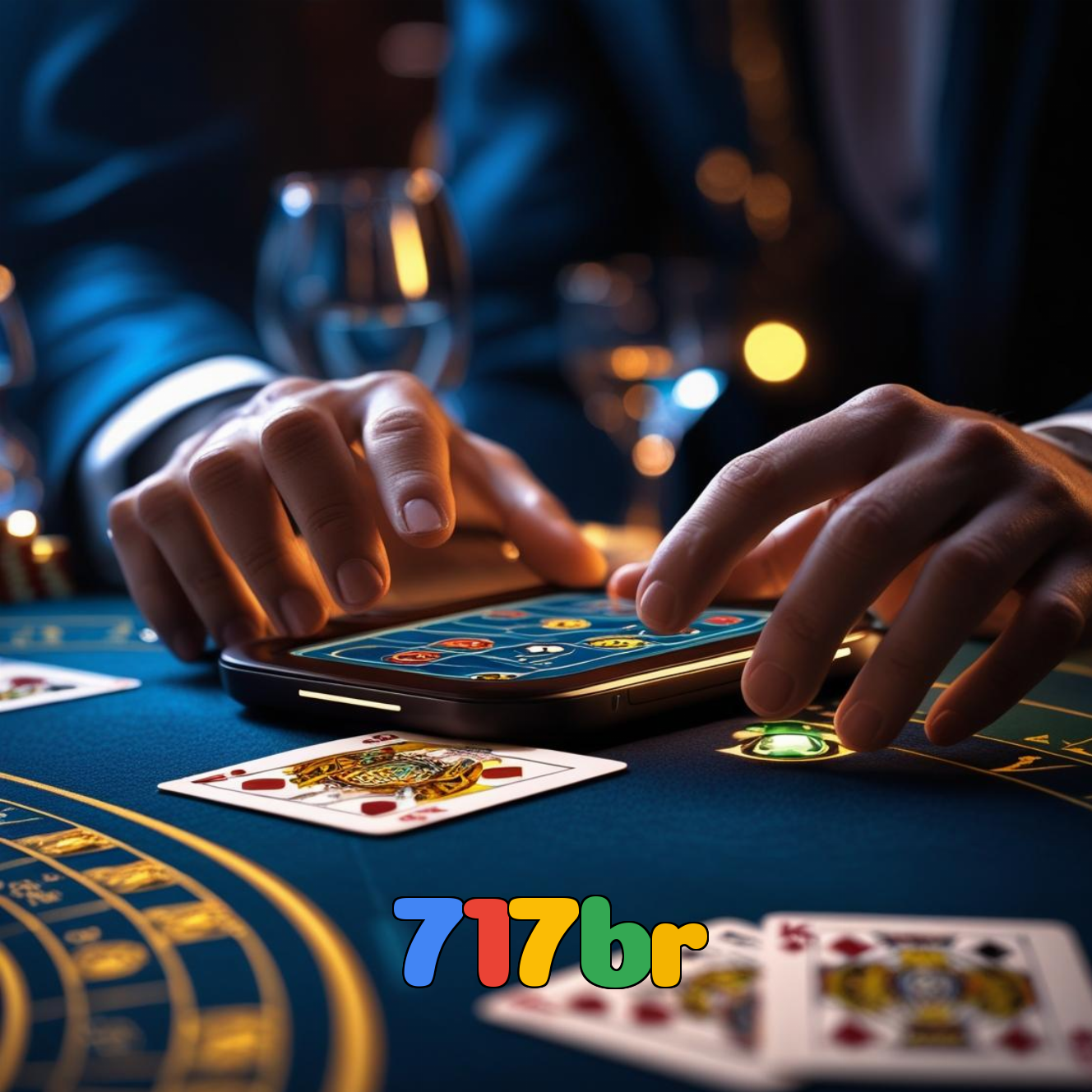 717br：Jogue agora no nosso cassino online e vença nas mesas de poker!