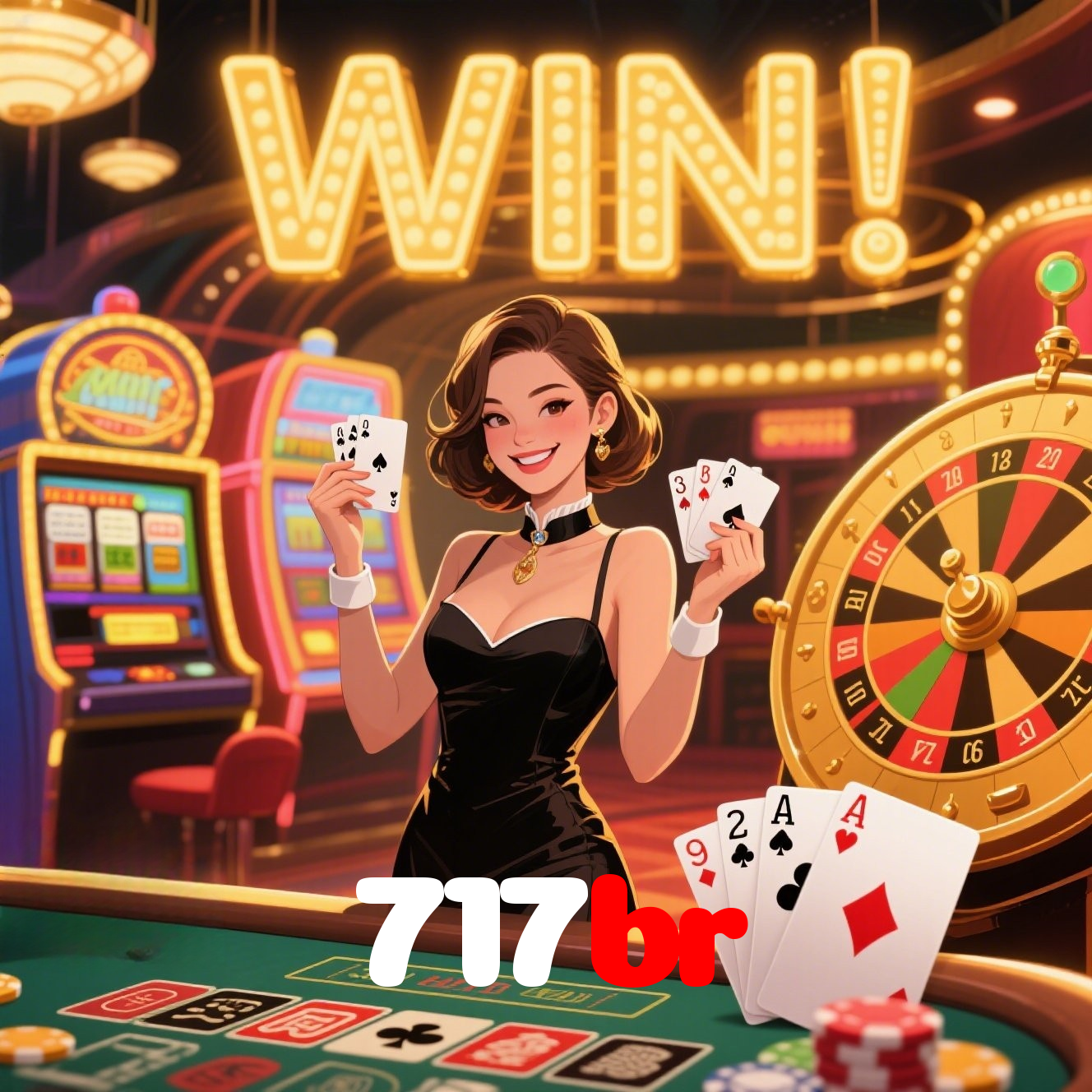 717br:Gire as slots e conquiste jackpots de tirar o fôlego!