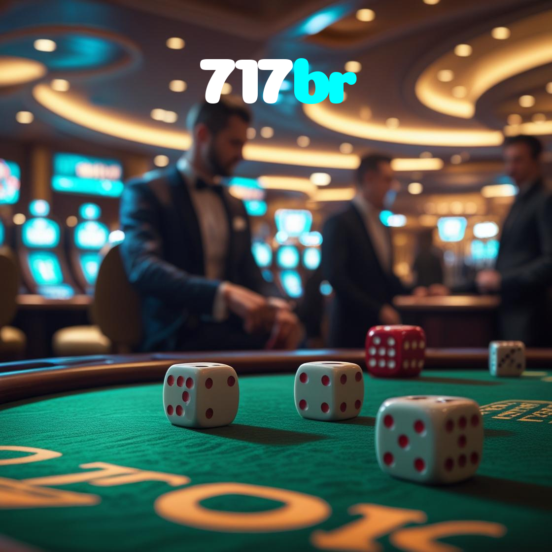 717br：O melhor cassino para você jogar slots e apostar no futebol online!