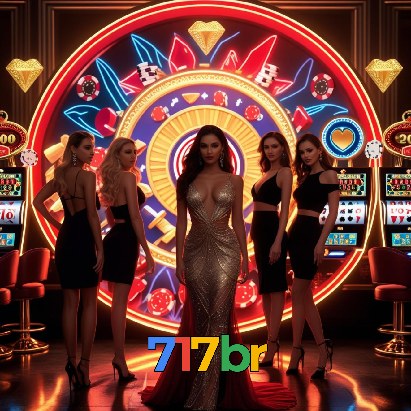 717br:Jogue blackjack e sinta a emoção de vencer no cassino!