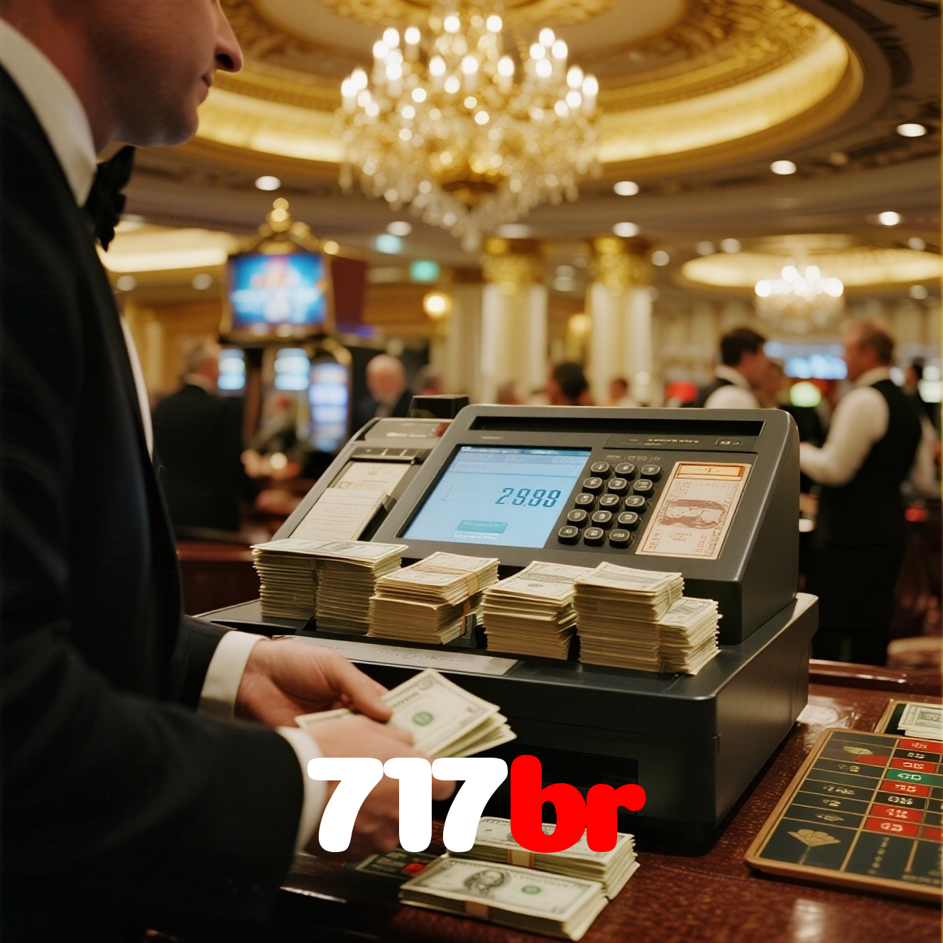 717br:Jogue blackjack, aposte no futebol e vença com grandes prêmios!