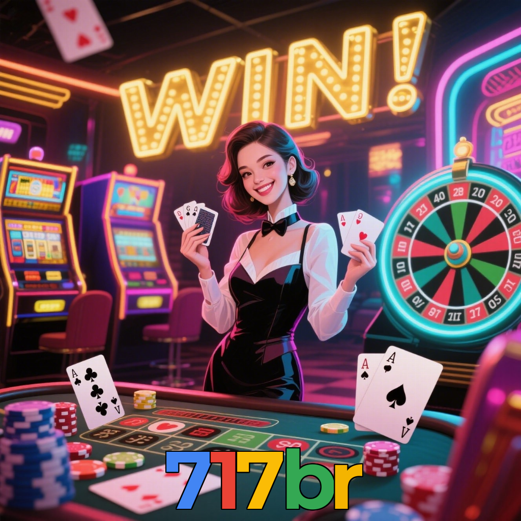 717br：Gire as slots e vença com grandes prêmios!