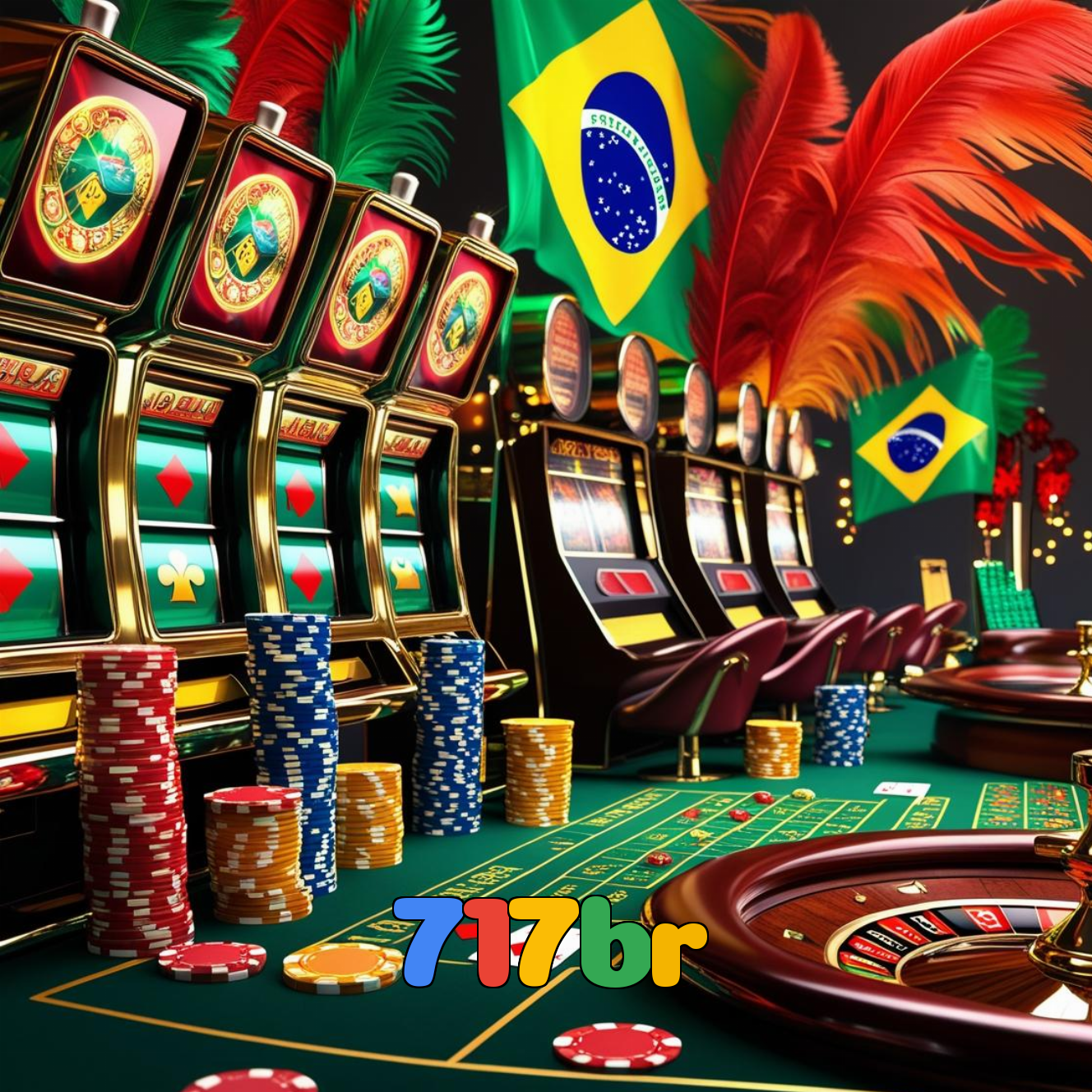 717br:O melhor cassino online com slots, poker e apostas no futebol!