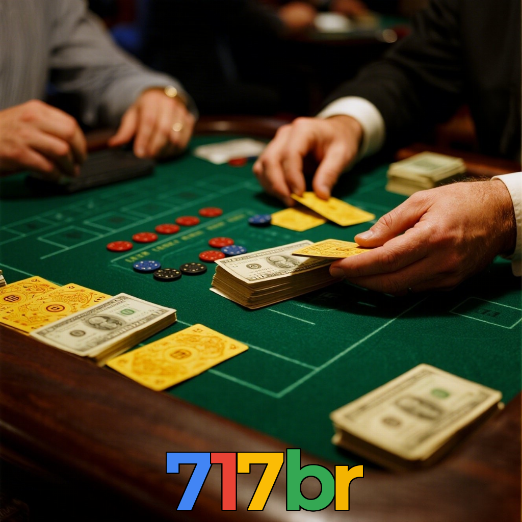 717br：Diversão total com blackjack, poker e apostas ao vivo no futebol!