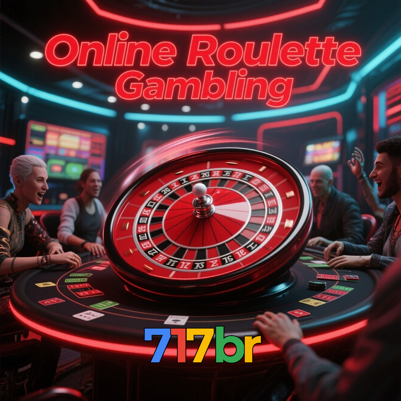 717br:Aposte na roleta e conquiste prêmios incríveis em nosso cassino!