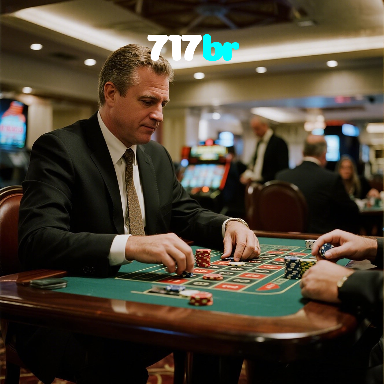 717br：Aposte no futebol e ganhe em roleta e blackjack no nosso cassino!