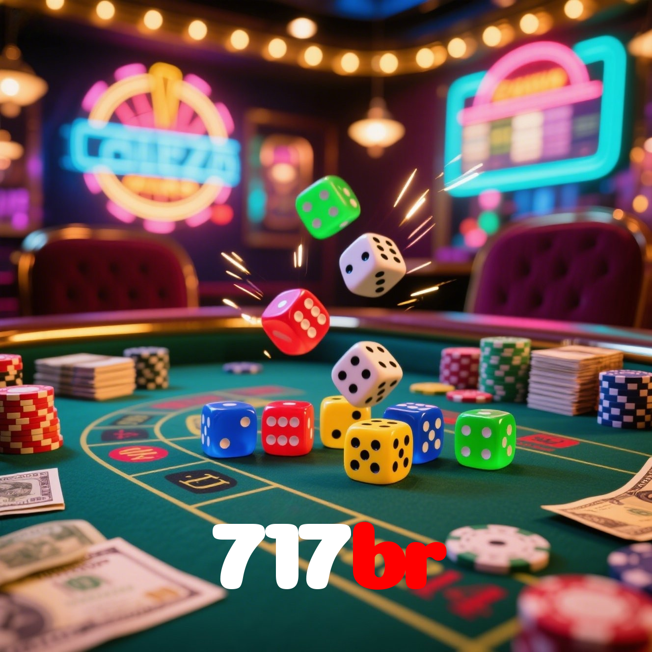 717br:Jogue poker, aposte no futebol e ganhe em grande estilo!