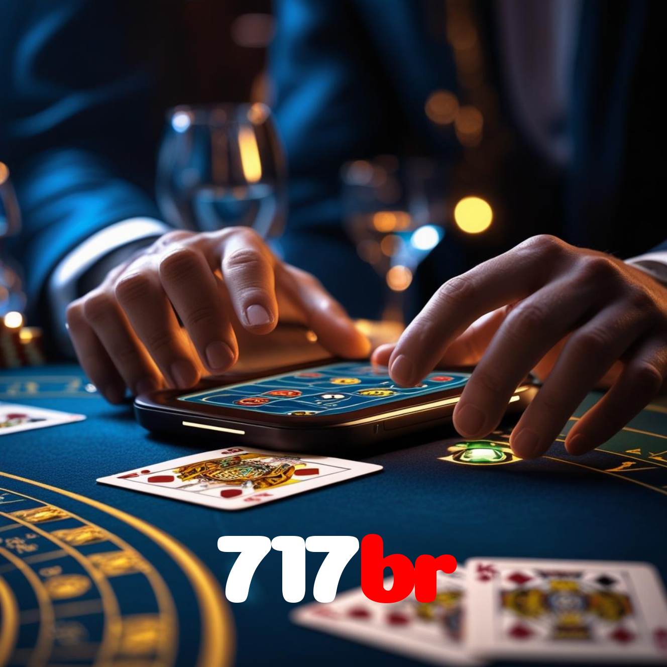 717br:A melhor plataforma de cassino para apostas no futebol e roleta!