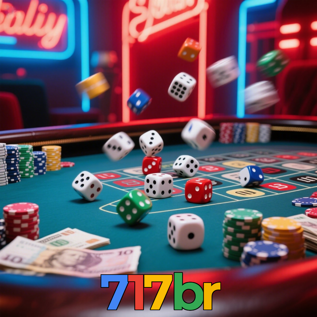 717br:A melhor plataforma de jogos de cassino e apostas no futebol está aqui!
