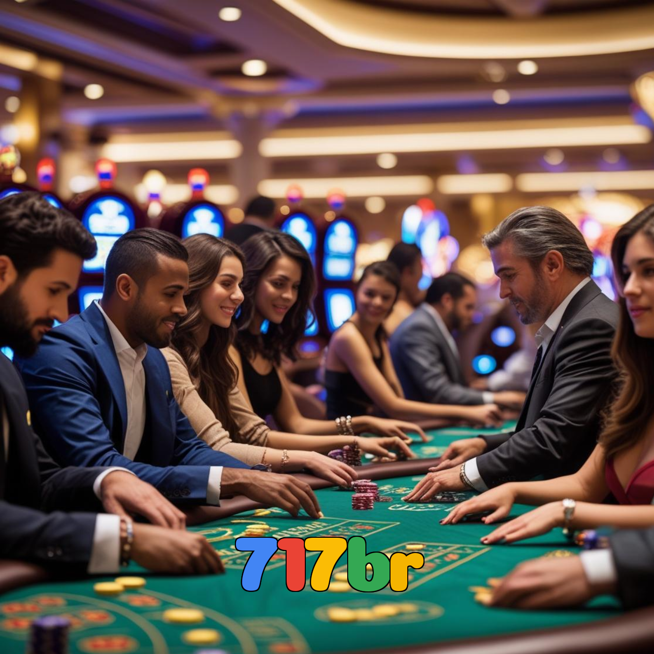 717br：As maiores vitórias estão te esperando nas nossas slots online!
