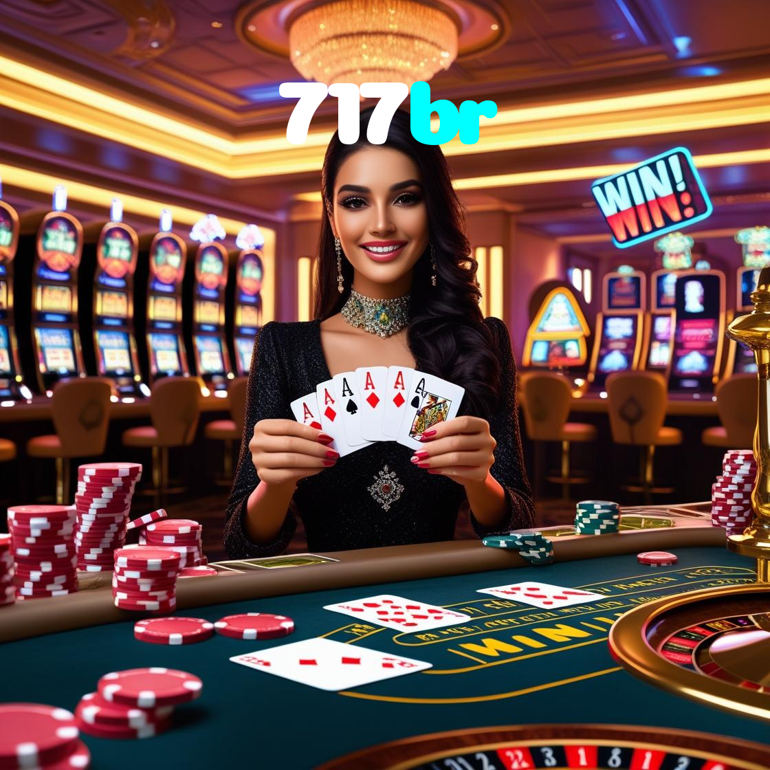 717br：As maiores vitórias estão te esperando nas nossas slots online!