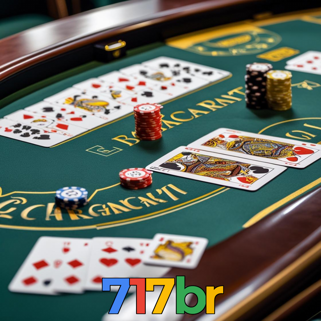 717br：Aposte nas mesas de poker e ganhe vitórias épicas!