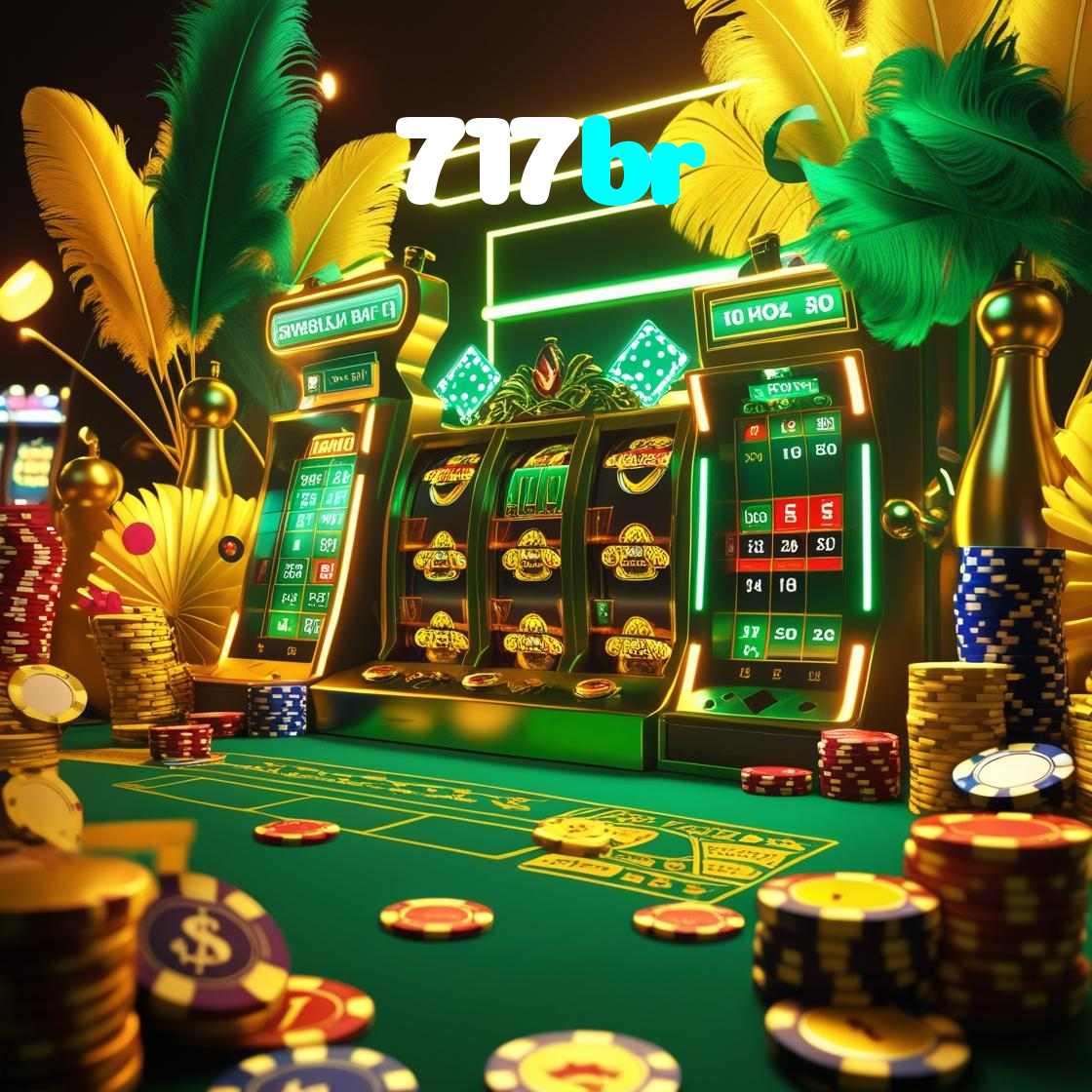 717br:Ganhe prêmios incríveis em slots, roleta e apostas ao vivo no futebol!