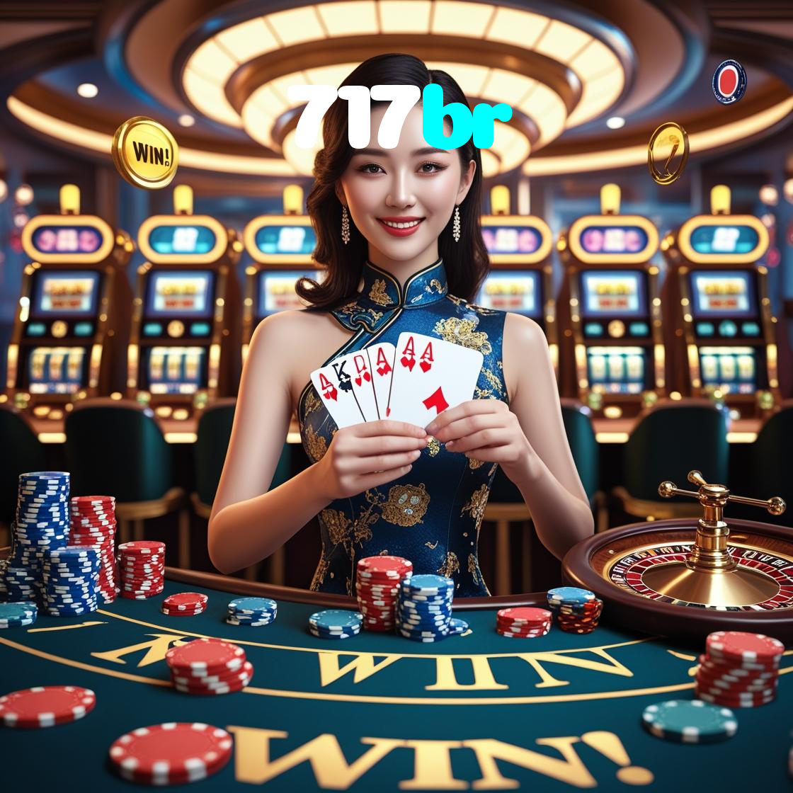 717br:Vença no blackjack e conquiste prêmios sensacionais!