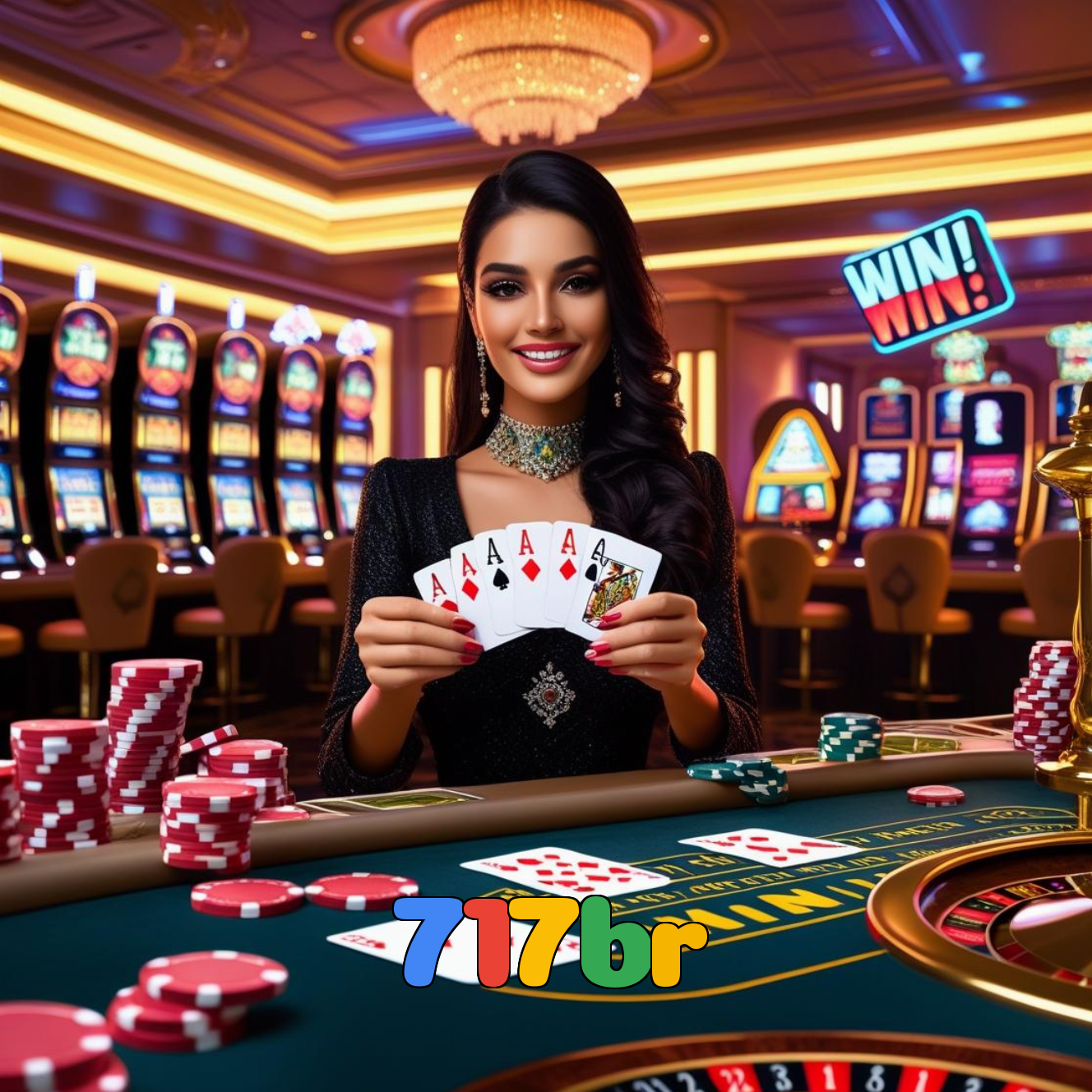 717br:O cassino online está esperando por você! Jogue e vença!