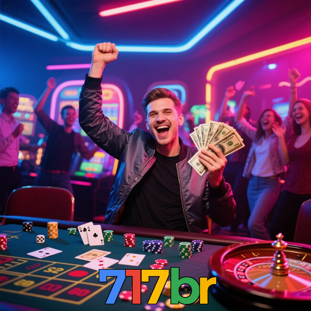 717br:Jogue slots, poker e aposte no futebol online para grandes prêmios!