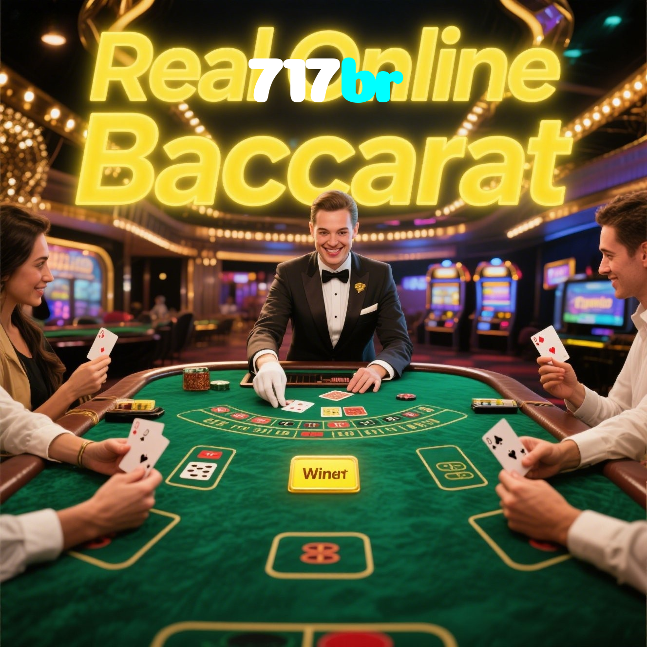 717br:Em cada jogo, a chance de ganhar é sua! Jogue agora no cassino!