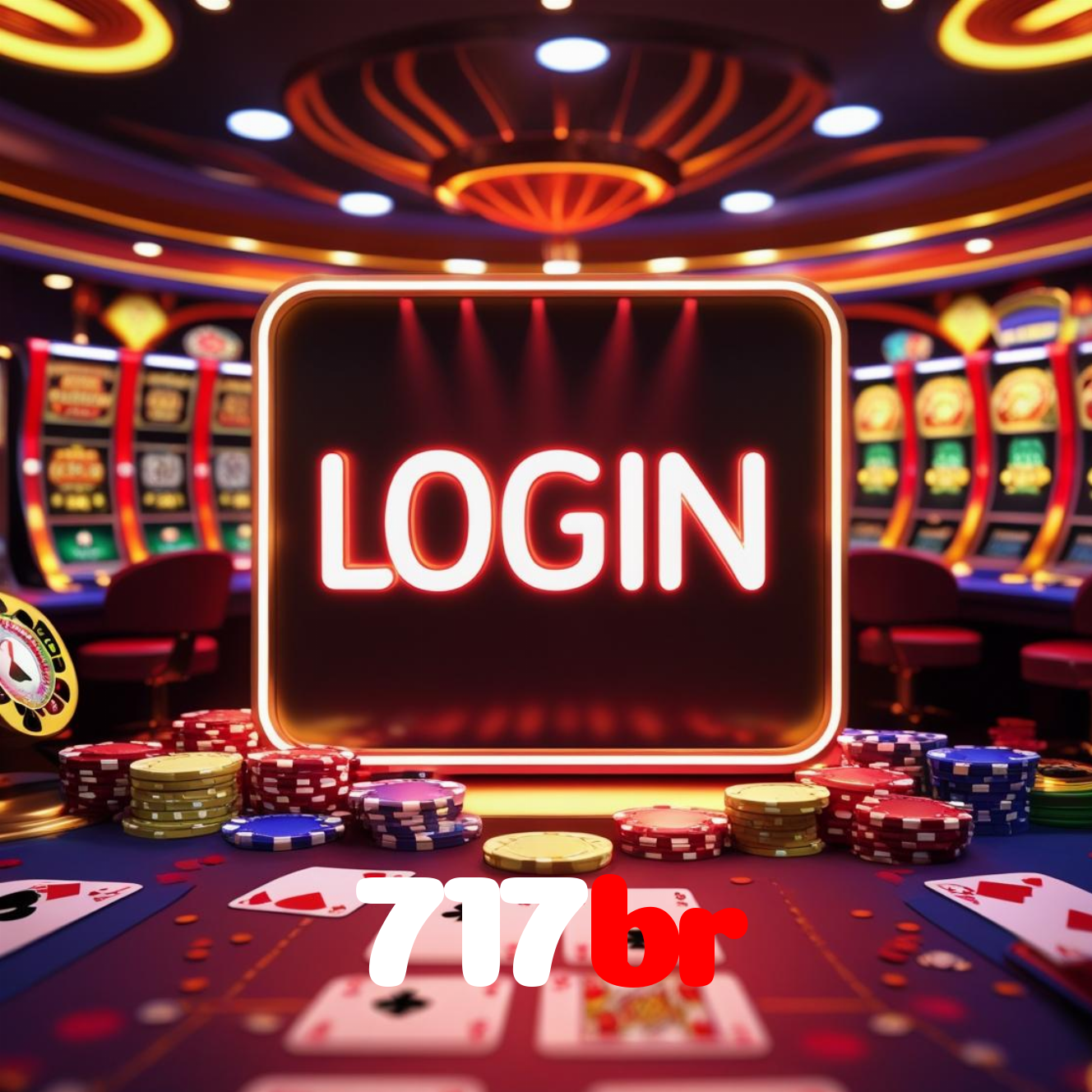 717br:Cada giro nas slots é uma nova chance de mudar sua sorte!