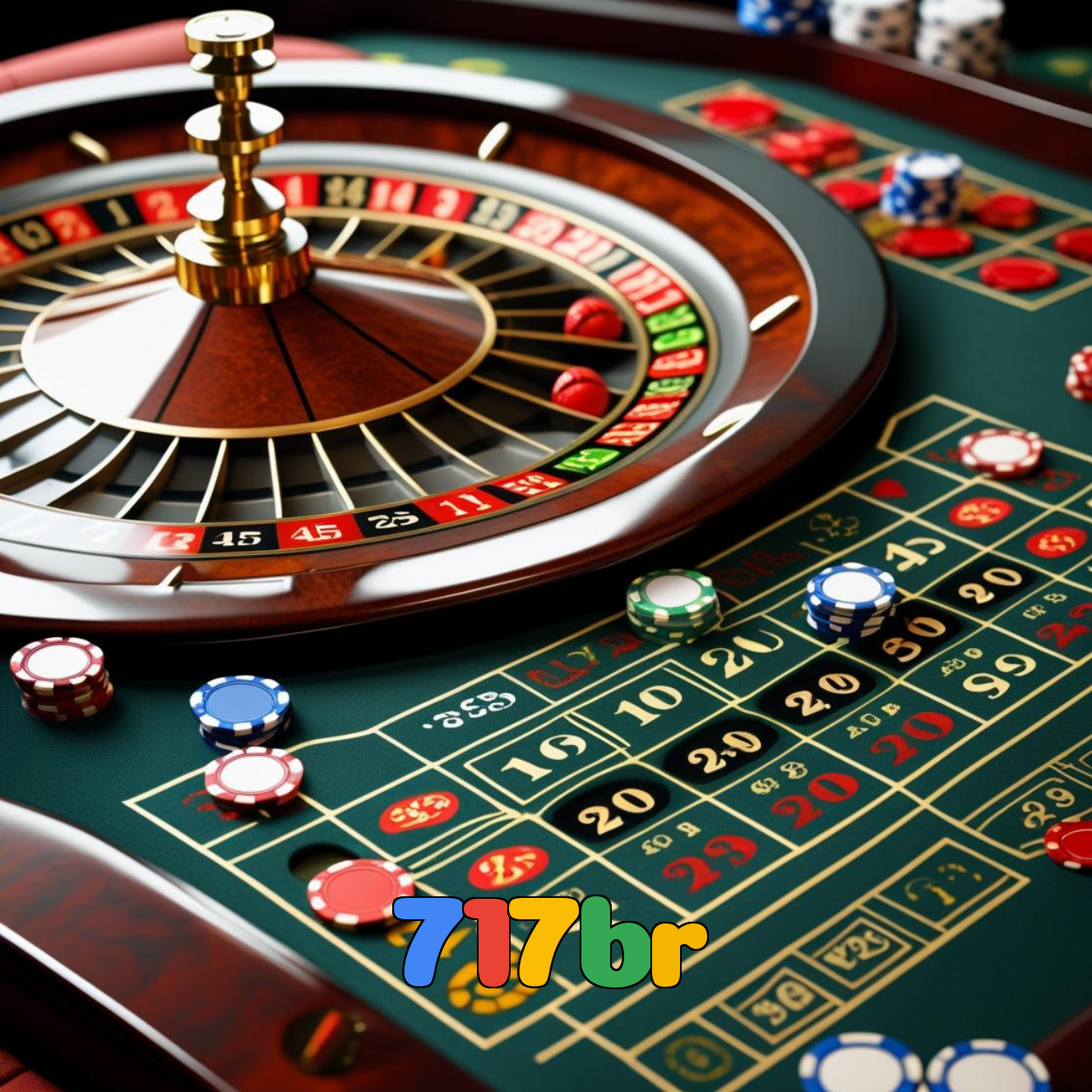 717br：Jogue poker, roleta e aposte no futebol para uma experiência épica!
