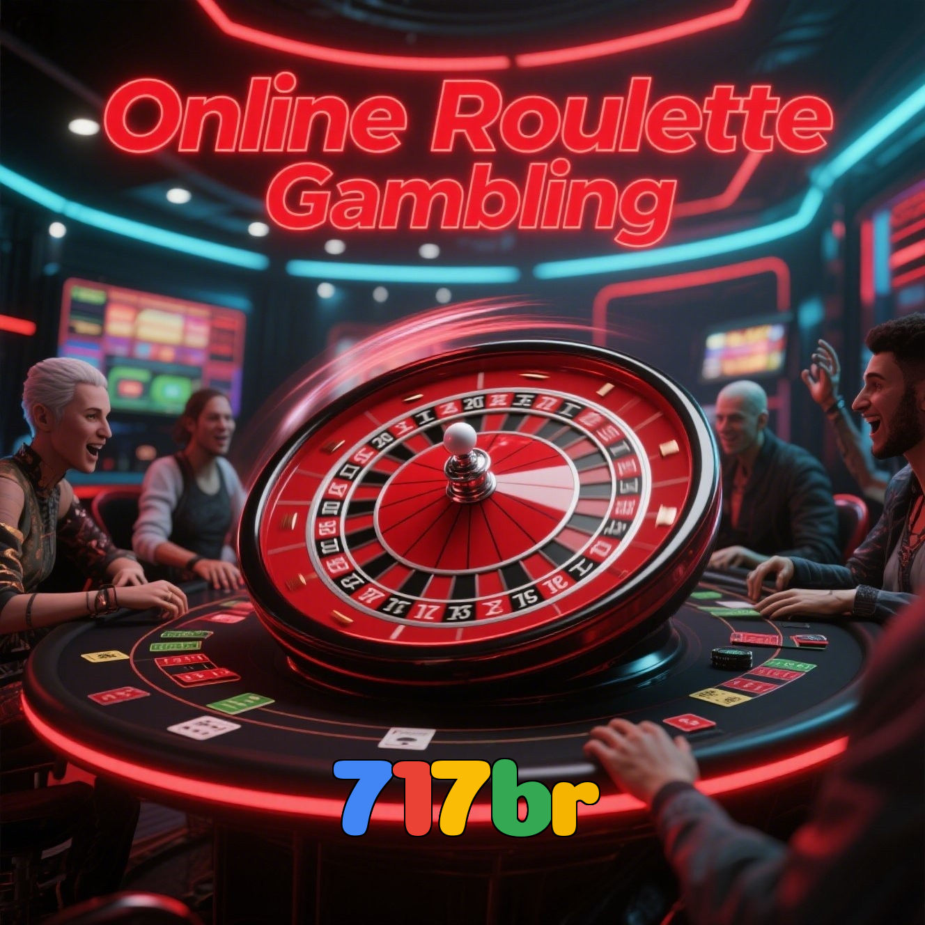 717br:Aposte agora nas roletas e veja a sorte brilhar para você!