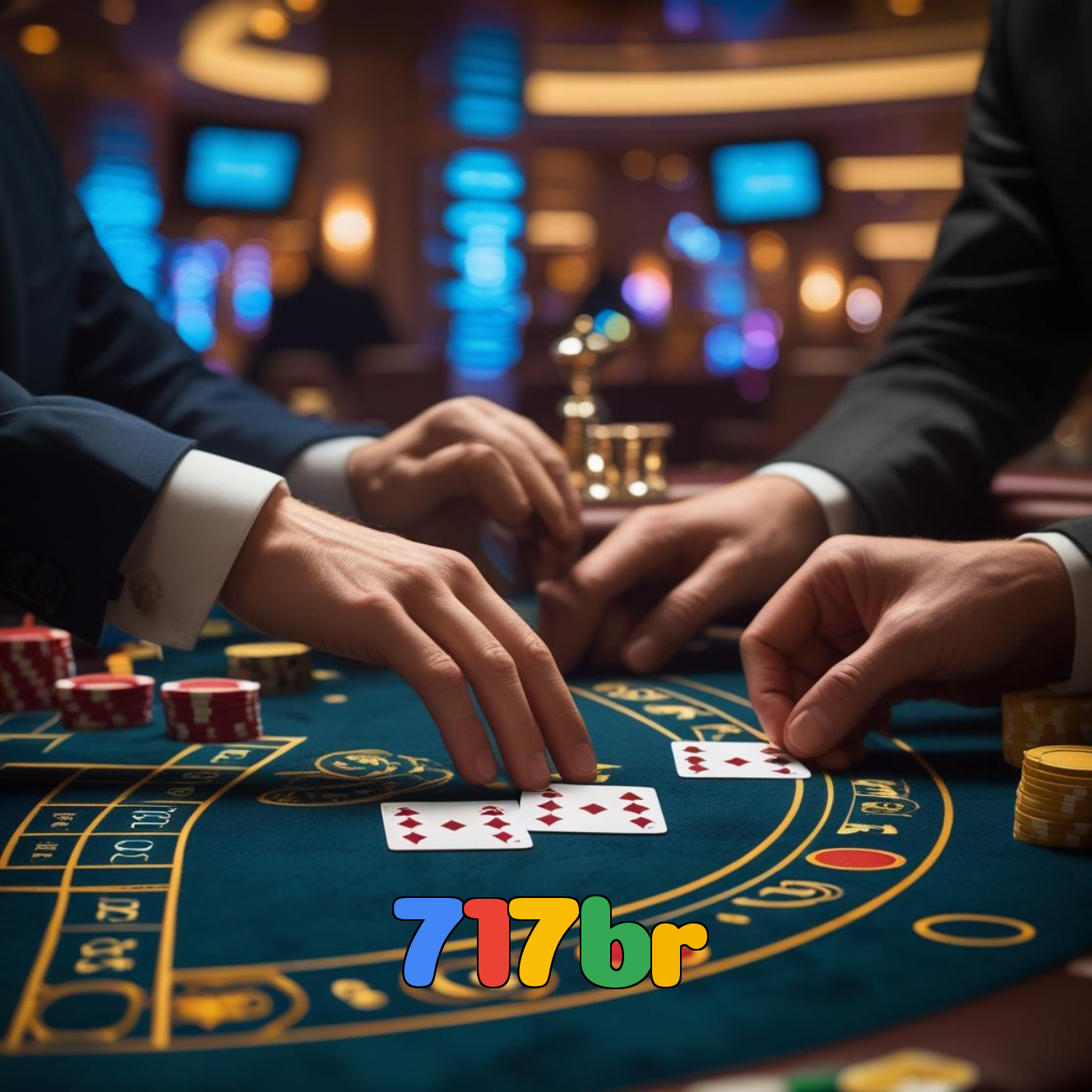 717br:O cassino online mais confiável, com poker, roleta e futebol online!