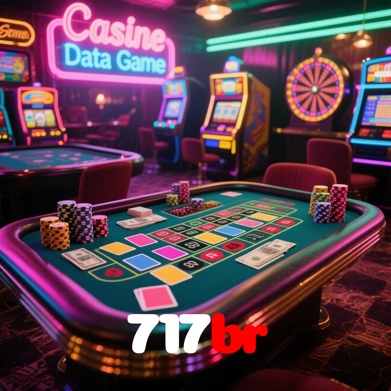 717br:Gire as slots e conquiste prêmios incríveis!