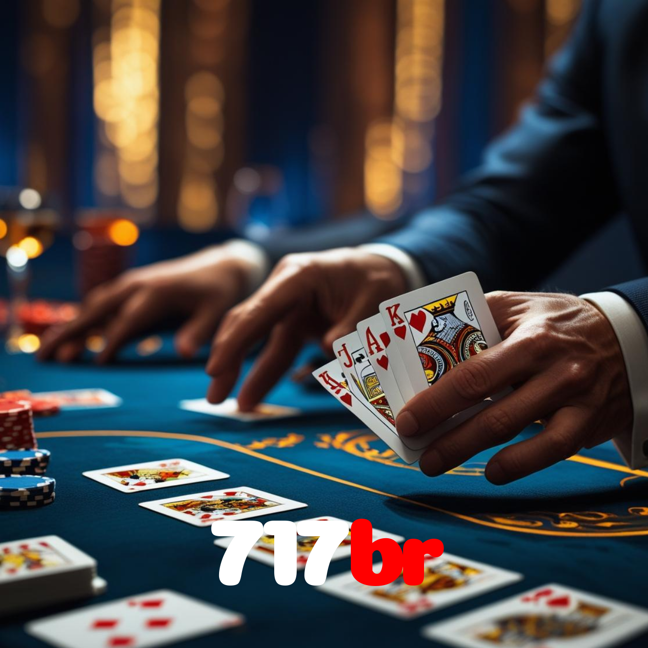717br:Aposte no futebol e vença em blackjack e roleta no nosso cassino!