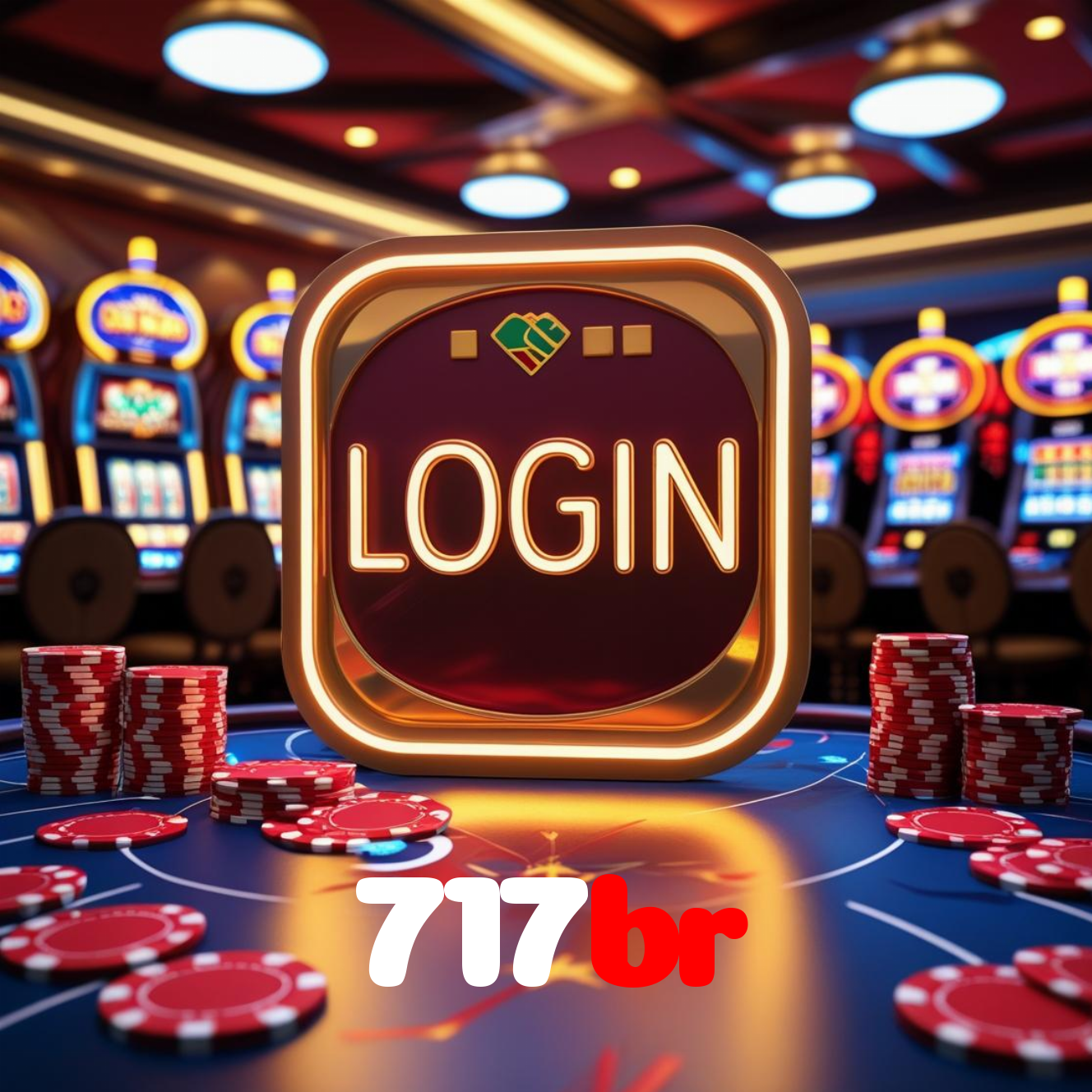 717br:Gire as slots e ganhe prêmios incrÃveis com cada giro!