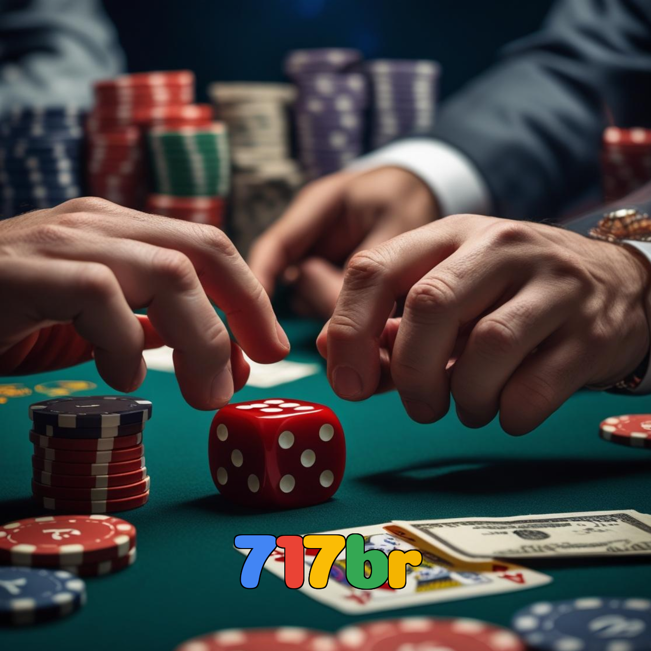 717br：Vença no poker e ganhe prêmios com apostas no futebol ao vivo!