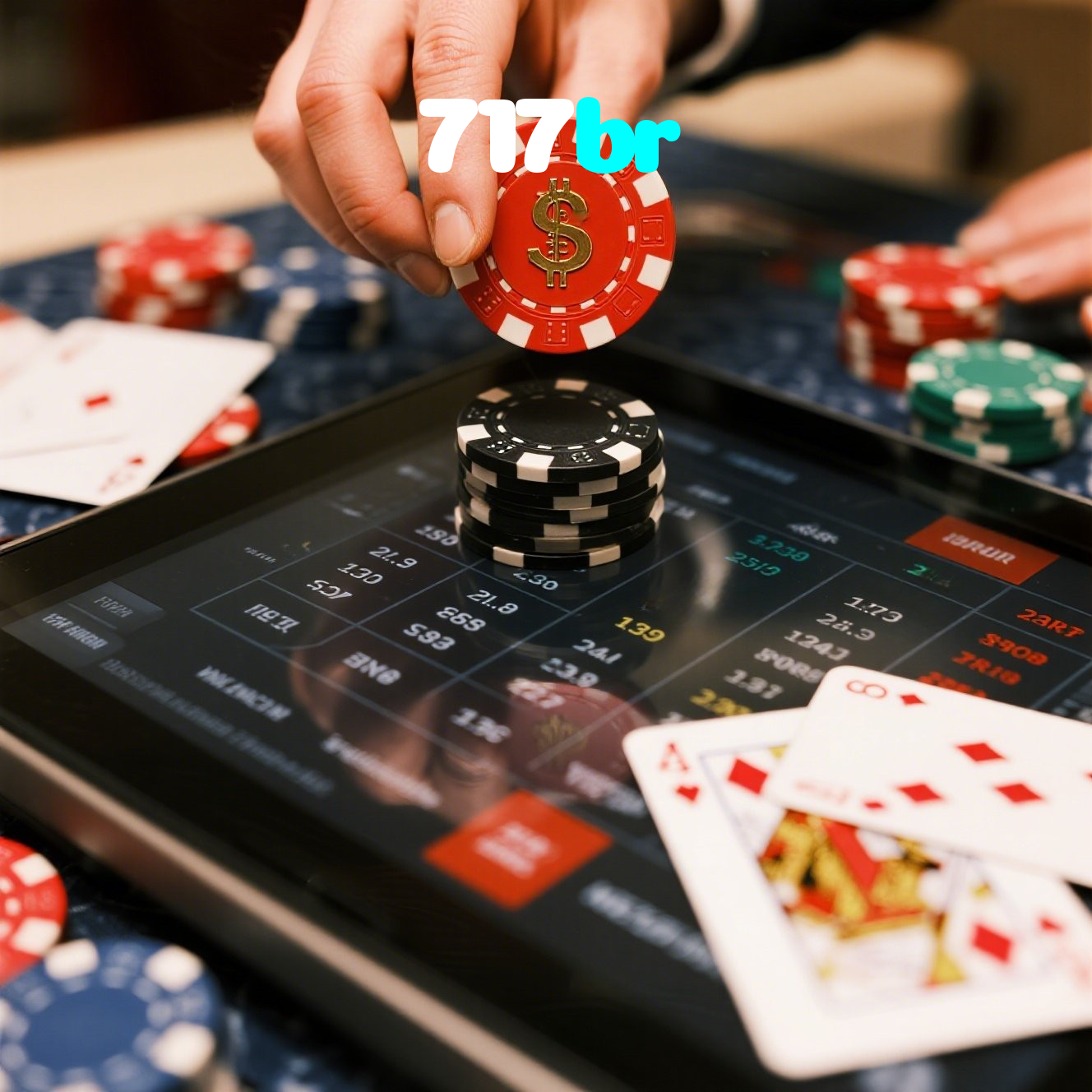 717br:Jogue nas mesas de poker e conquiste prêmios épicos!