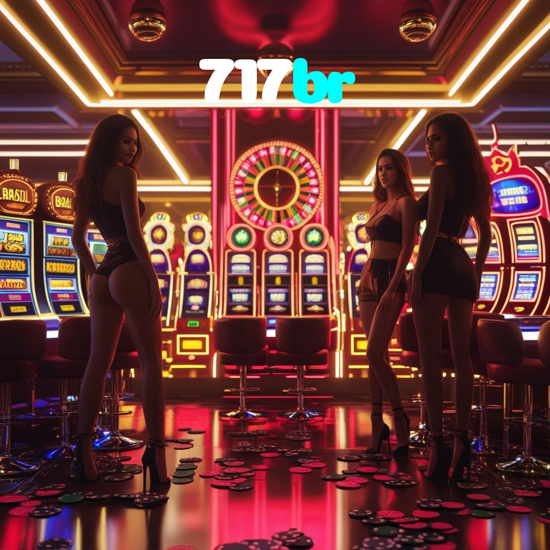 717br:Onde a diversão e a sorte se encontram: poker, roleta e futebol online!