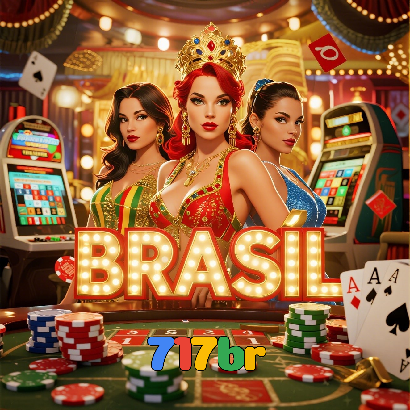 717br：Gire as slots e conquiste jackpots de tirar o fôlego!