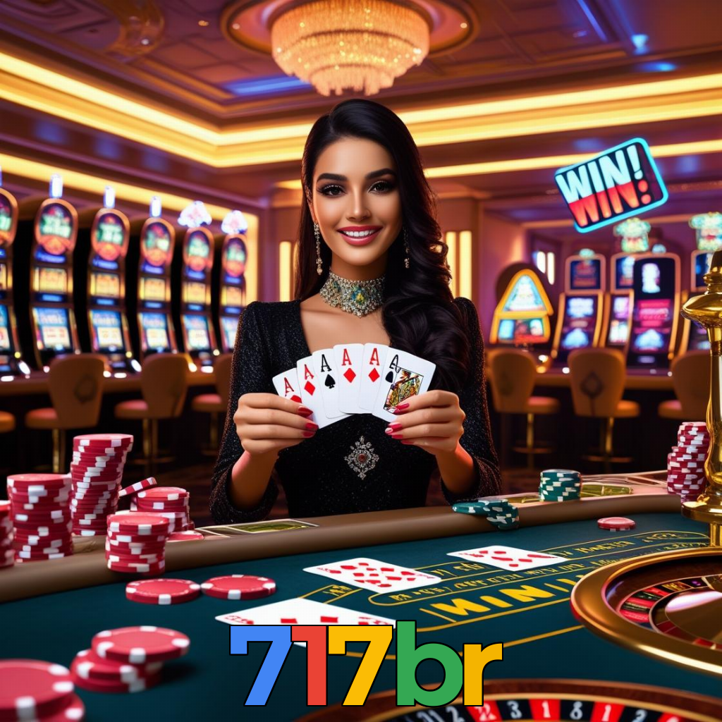 717br:Jogue poker, aposte no futebol e ganhe prêmios ao vivo!