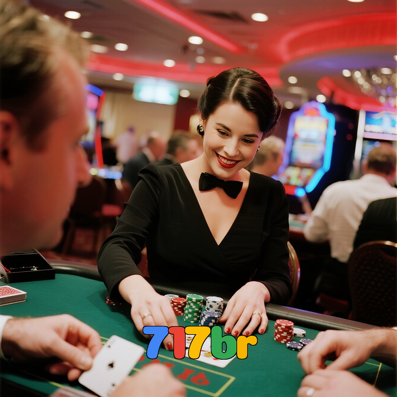 717br:Jogue poker, aposte no futebol e ganhe prêmios incríveis no cassino!