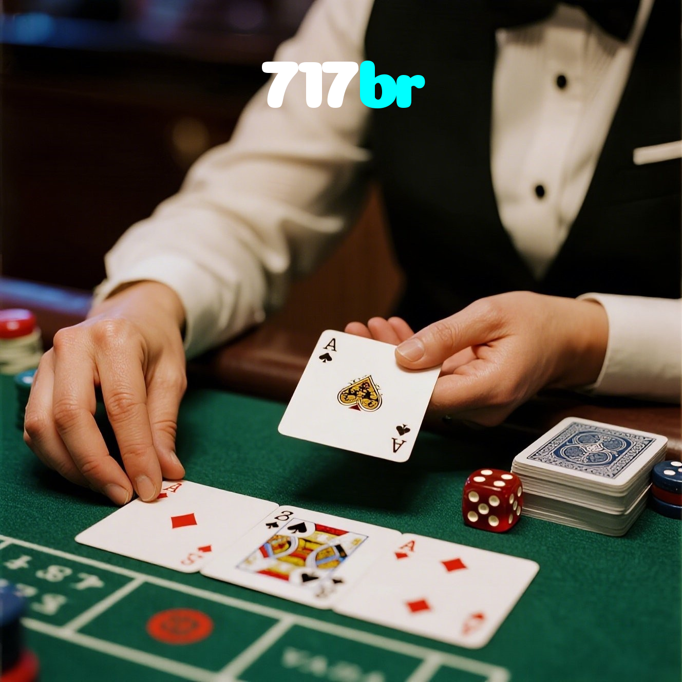 717br:Aposte em nosso cassino e viva uma experiência única de diversão!