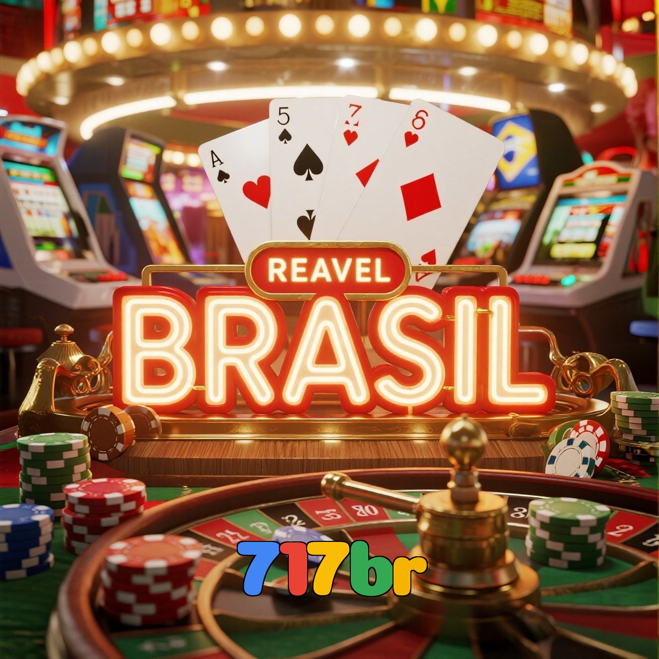 717br：Entre na ação! Aposte nas slots e conquiste grandes vitórias!