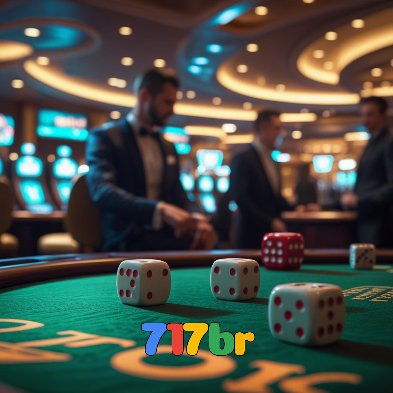 717br：Jogue slots, blackjack e aposte ao vivo no futebol com segurança!