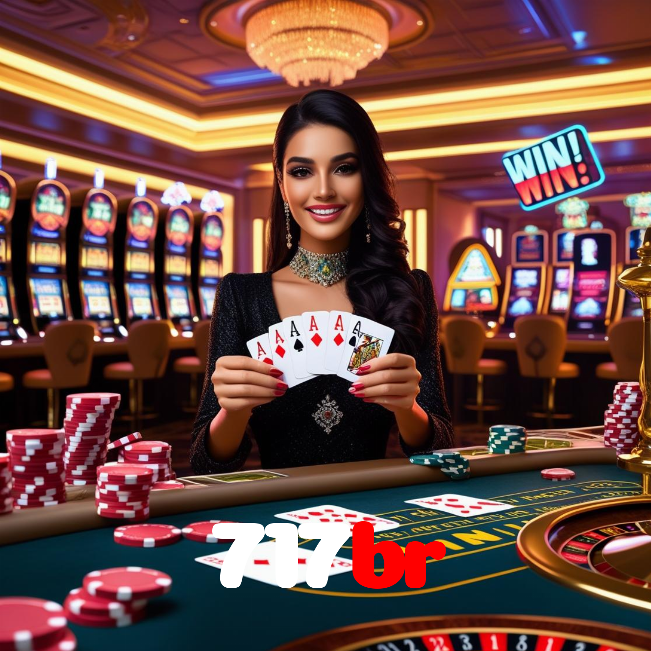 717br：Cada giro nas slots pode te levar à grande vitória!