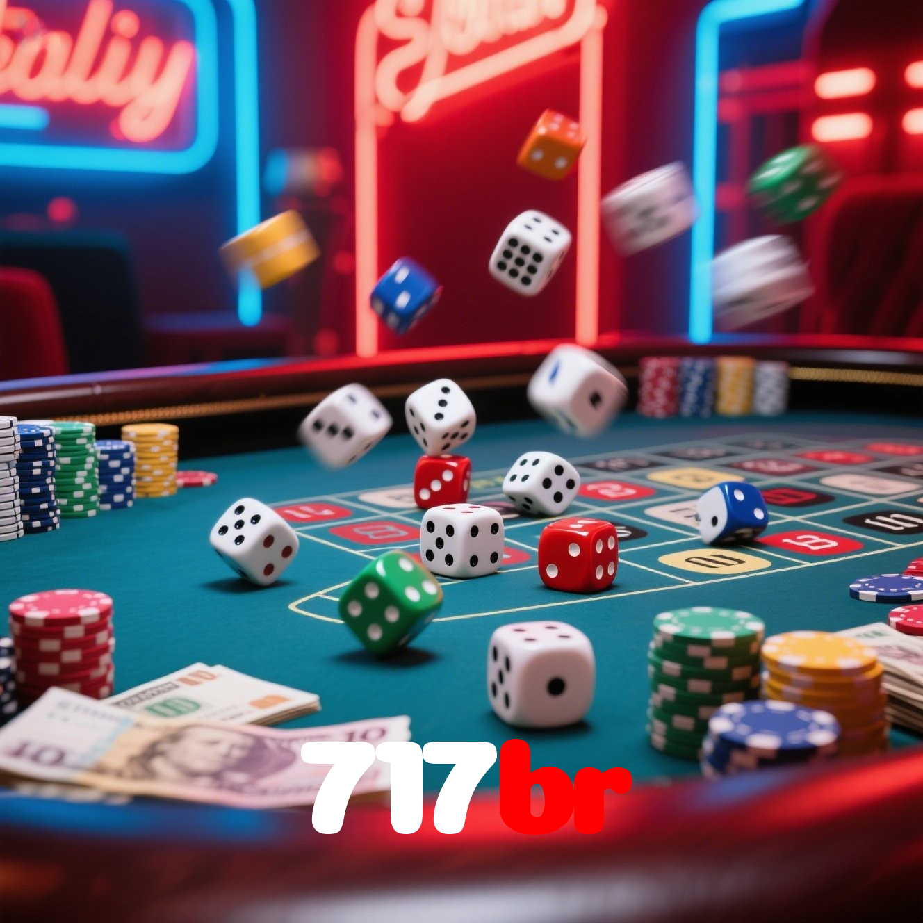 717br:A sorte está ao seu lado em slots, poker e apostas esportivas online!