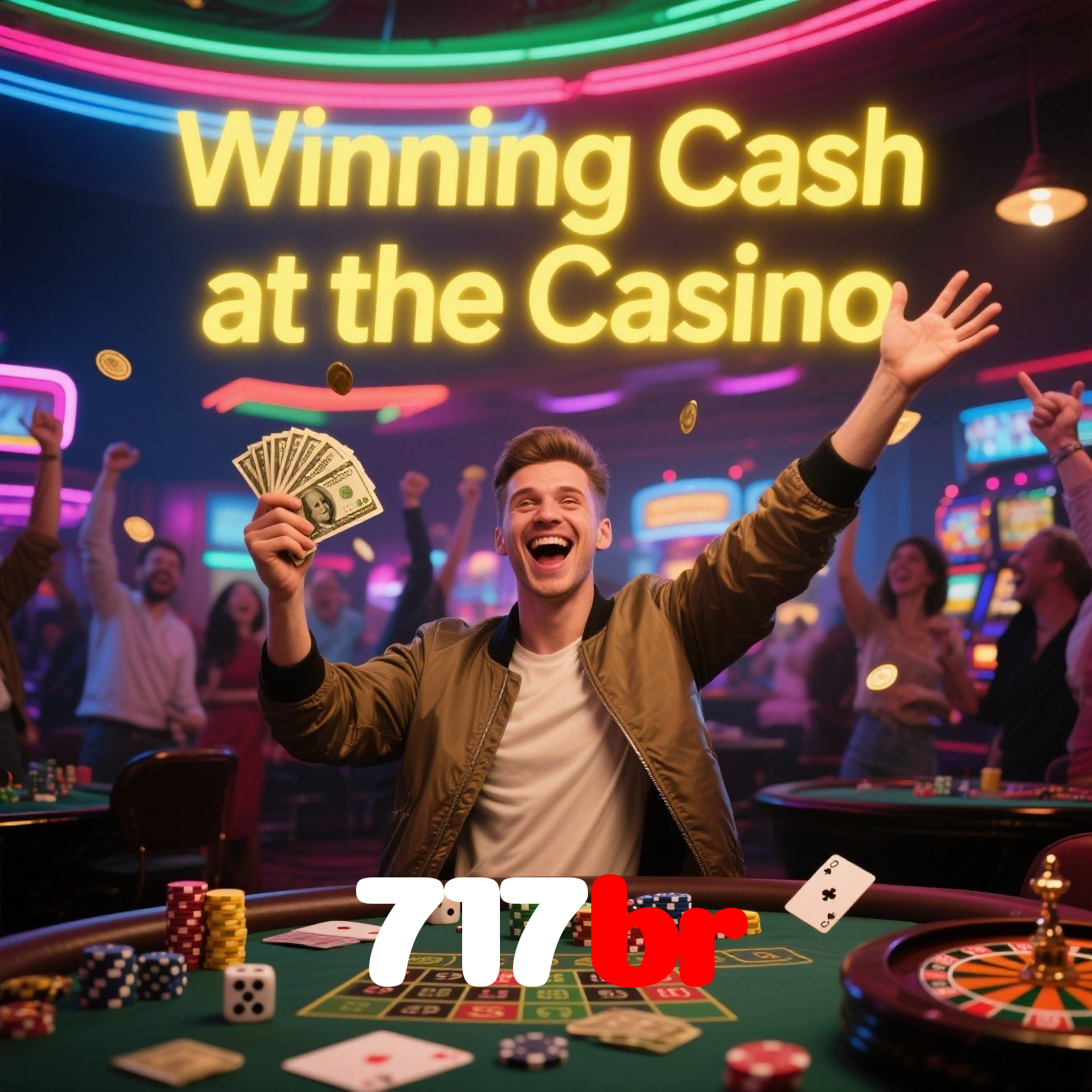 717br: Entre no cassino online mais seguro e ganhe grandes recompensas!