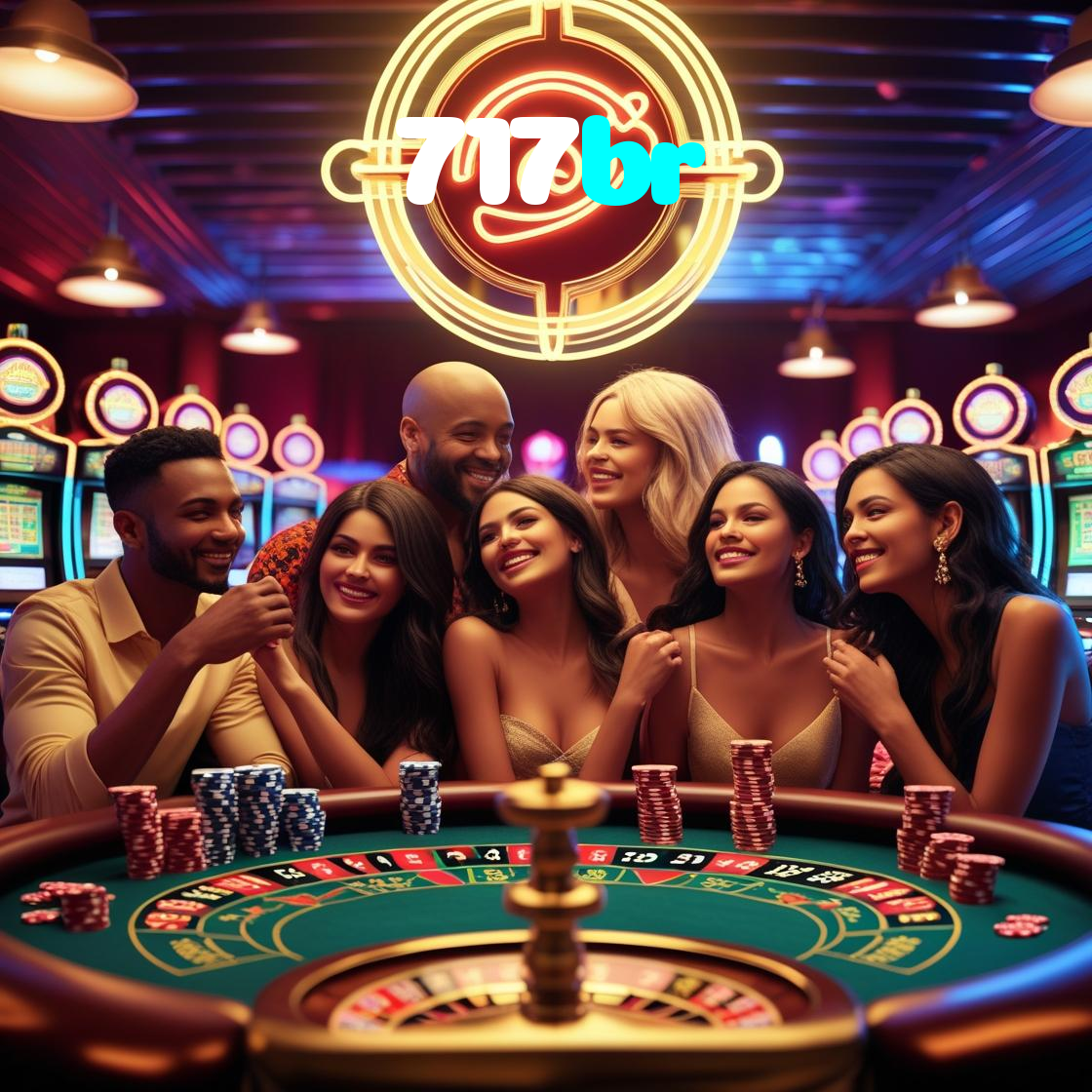 717br:O melhor cassino para você jogar slots e apostar no futebol online!